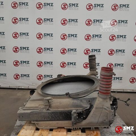 Koeler Mercedes Occ radiator + intercooler Mercedes