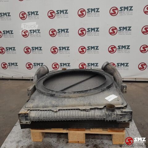 Koeler Mercedes Occ radiator + intercooler Mercedes