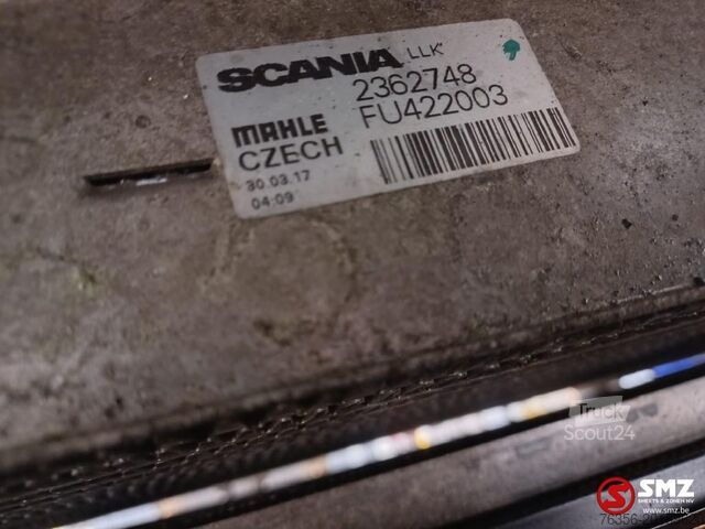 Кулер Scania Occ radiator + intercooler Scania