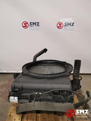 Dzesētājs Man Occ Radiator met intercooler MAN TGM