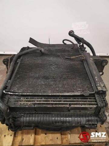 Dzesētājs Man Occ Radiator met intercooler MAN TGM