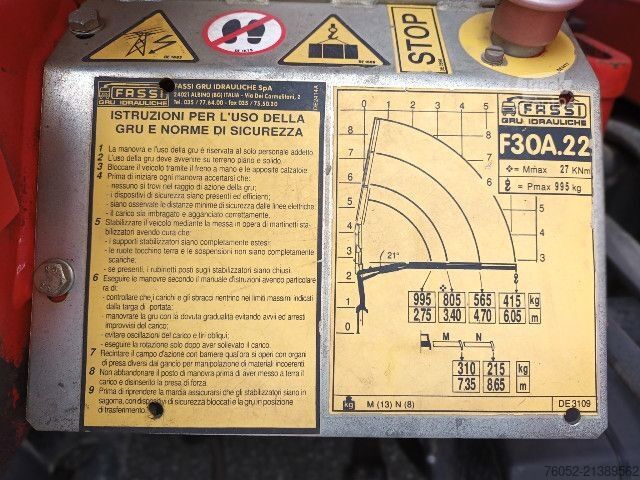 Spezial-LKW Nissan Mod. Vers.