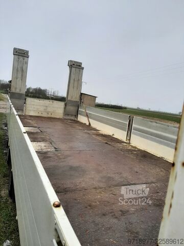 BERNT TA 14/18 rimorchio centrale a due assi Bernt, Dorsten TA 14/18