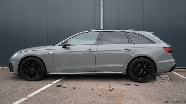 Passagertransport Audi A4 AVANT 35TDI LAUNCH EDITION SPORT