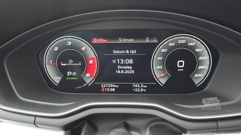 Passagertransport Audi A4 AVANT 35TDI LAUNCH EDITION SPORT