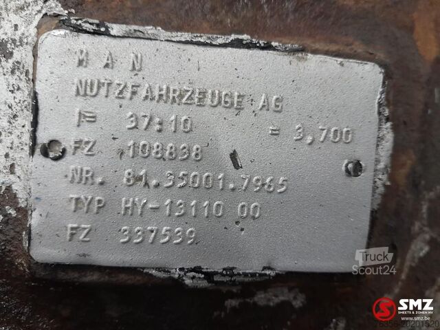 Differential Man Occ differentiëel HY-13110 00 MAN 3,700