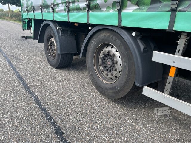 Плъзгащи се брезенти Jumbo TO  City / 11.65 M / Steering / Liftaxle ...