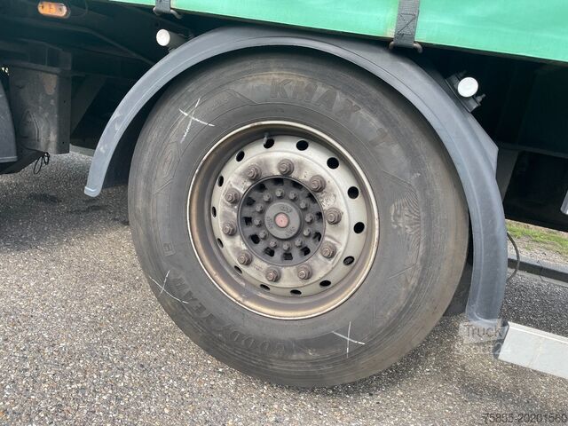 Плъзгащи се брезенти Jumbo TO  City / 11.65 M / Steering / Liftaxle ...