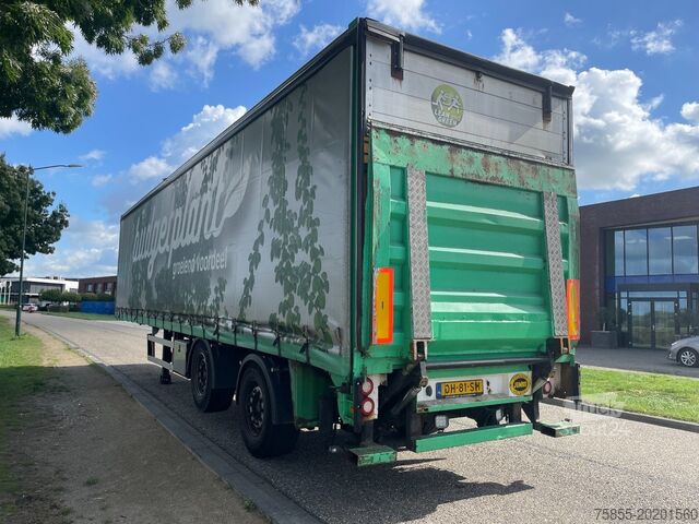 Плъзгащи се брезенти Jumbo TO  City / 11.65 M / Steering / Liftaxle ...