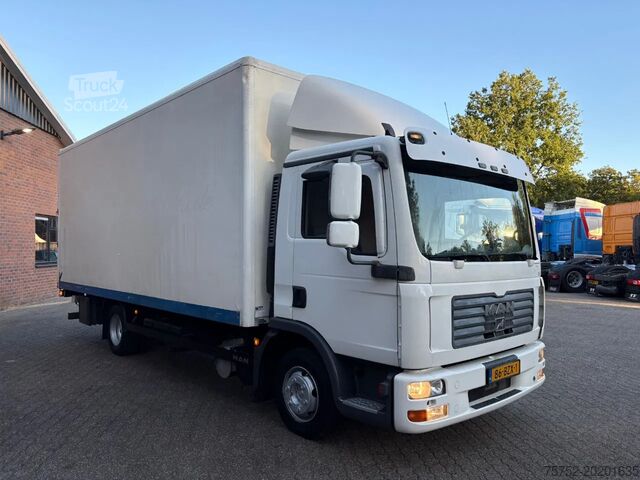 Kovček MAN TGL 8.240 Cargolift Laadklep NL Truck APK/TUV 0...