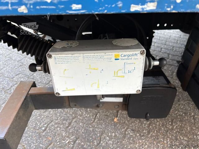 Kovček MAN TGL 8.240 Cargolift Laadklep NL Truck APK/TUV 0...