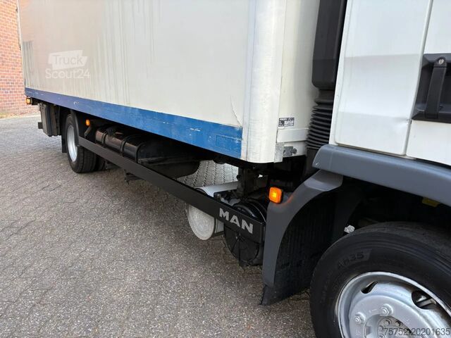 Kovček MAN TGL 8.240 Cargolift Laadklep NL Truck APK/TUV 0...