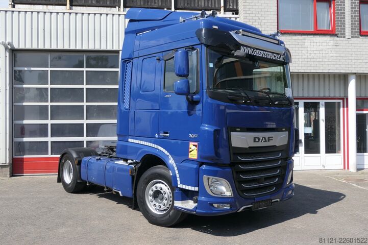 Standard-SZM DAF XF 480 | Intarder | 2 Tanks | 517050Km | 2020 |...