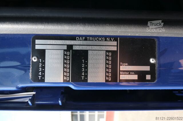 Standard-SZM DAF XF 480 | Intarder | 2 Tanks | 517050Km | 2020 |...