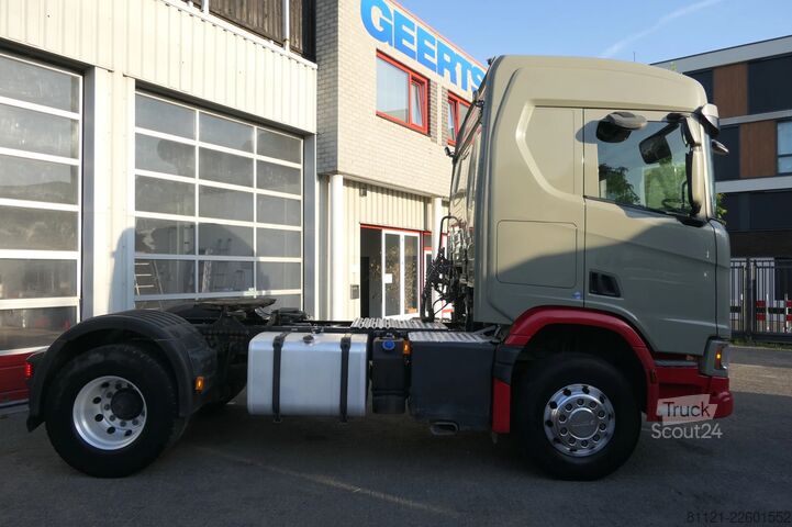 Standard-SZM Scania R450 NGS | Hydraulic | Retarder | 621520Km | 20...
