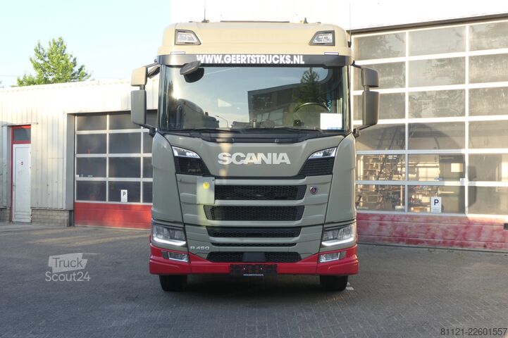 Standard-SZM Scania R450 NGS | Hydraulic | Retarder | 695706Km | 20...