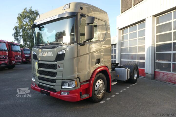 Standard-SZM Scania R450 NGS | Hydraulic | Retarder | 695706Km | 20...