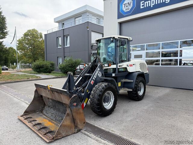 Erhvervskøretøj Terex TL 100 Klappschaufel Palettengabel 8.642 h