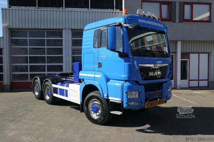 Standard-SZM MAN TGS 33.500 | 6X6 CARDAN | 418232Km | 2019 | Hyd...
