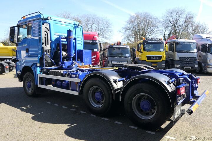 Standard-SZM MAN TGS 33.500 | 6X6 CARDAN | 418232Km | 2019 | Hyd...
