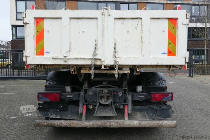 Camion-benne avec grue MAN TGS 35.400 | 8X4 | HIAB 144 BS-3 DUO + Remote C...
