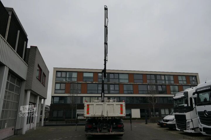 Camion-benne avec grue MAN TGS 35.400 | 8X4 | HIAB 144 BS-3 DUO + Remote C...