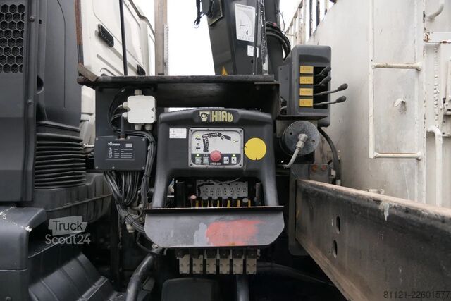 Vinçli damper MAN TGS 35.400 | 8X4 | HIAB 144 BS-3 DUO + Remote C...