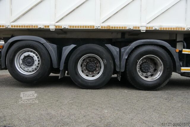 Vinçli damper MAN TGS 35.400 | 8X4 | HIAB 144 BS-3 DUO + Remote C...