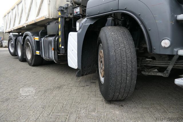 Vinçli damper MAN TGS 35.400 | 8X4 | HIAB 144 BS-3 DUO + Remote C...