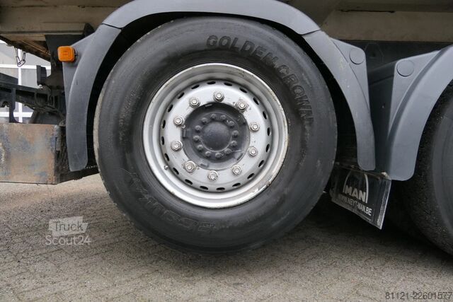 Vinçli damper MAN TGS 35.400 | 8X4 | HIAB 144 BS-3 DUO + Remote C...