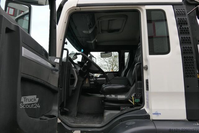 Vinçli damper MAN TGS 35.400 | 8X4 | HIAB 144 BS-3 DUO + Remote C...