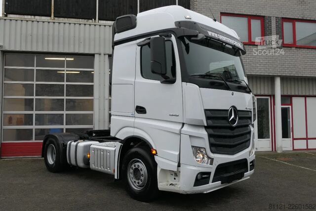 Štandard-SZM Mercedes-Benz Actros 1945 | 2 Tanks | 391956Km | 2021 | Tires...