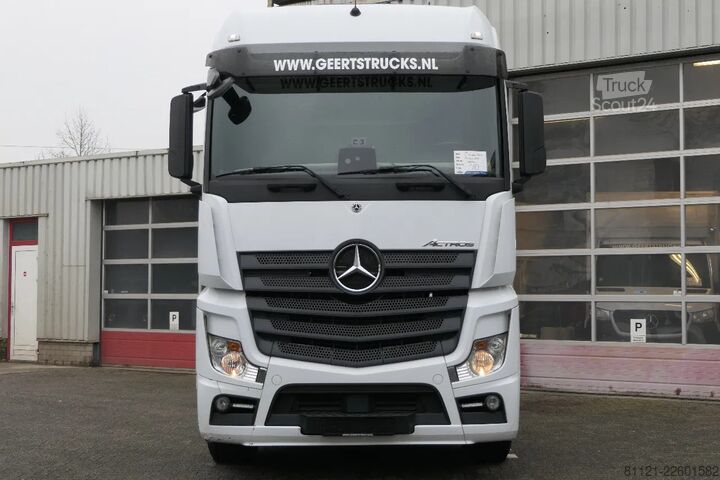 Štandard-SZM Mercedes-Benz Actros 1945 | 2 Tanks | 391956Km | 2021 | Tires...
