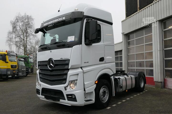 Štandard-SZM Mercedes-Benz Actros 1945 | 2 Tanks | 391956Km | 2021 | Tires...