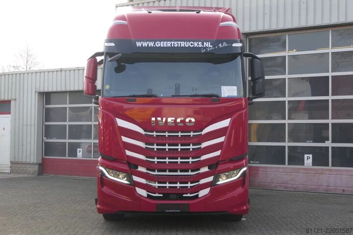 Štandard-SZM Iveco S-WAY 510 | Hydraulic | Retarder | 637466Km | 2...