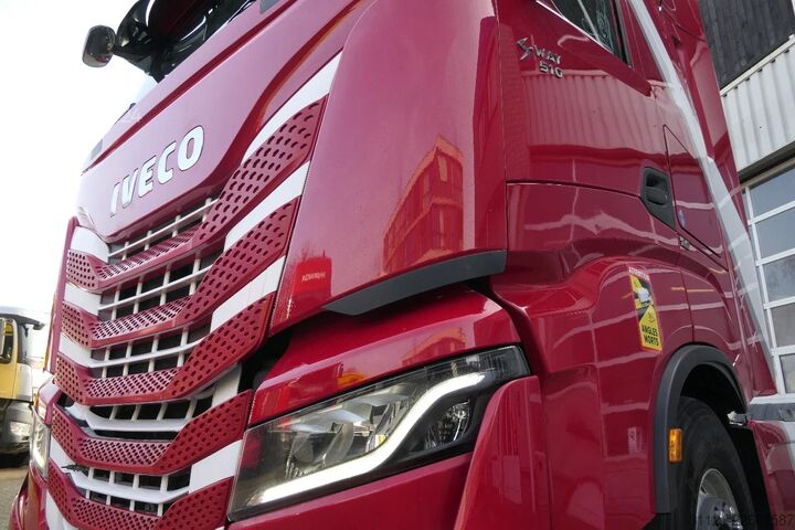 Štandard-SZM Iveco S-WAY 510 | Hydraulic | Retarder | 637466Km | 2...