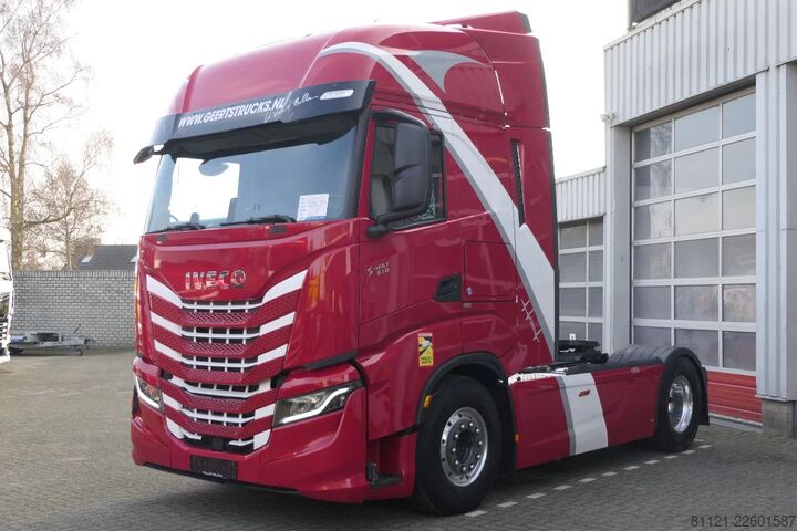 Štandard-SZM Iveco S-WAY 510 | Hydraulic | Retarder | 637466Km | 2...