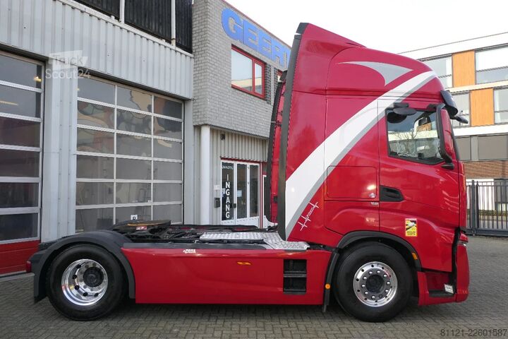 Štandard-SZM Iveco S-WAY 510 | Hydraulic | Retarder | 637466Km | 2...