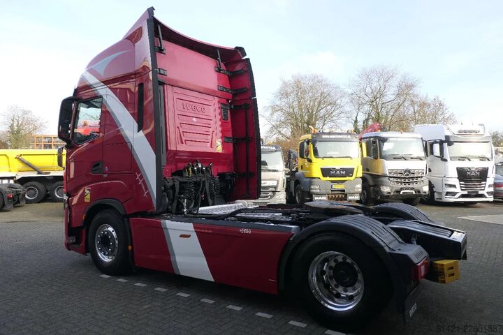 Štandard-SZM Iveco S-WAY 510 | Hydraulic | Retarder | 637466Km | 2...
