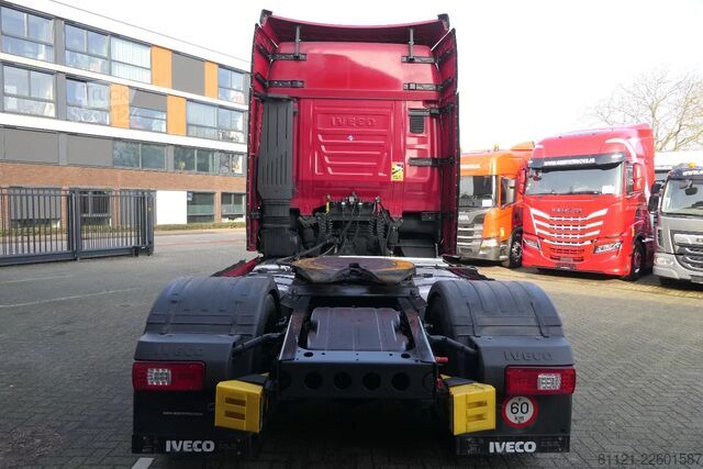 Štandard-SZM Iveco S-WAY 510 | Hydraulic | Retarder | 637466Km | 2...