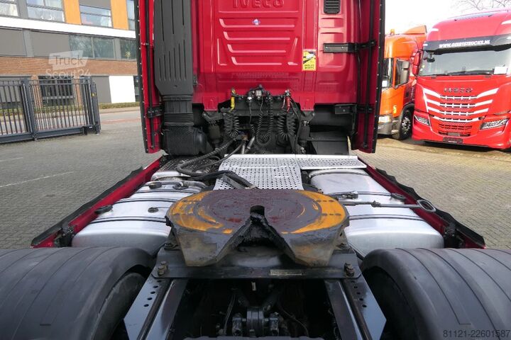 Štandard-SZM Iveco S-WAY 510 | Hydraulic | Retarder | 637466Km | 2...