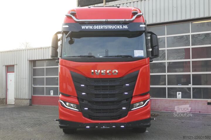 Standard-SZM Iveco S-WAY 460 | Retarder | Alcoas | 612187Km | 2020...