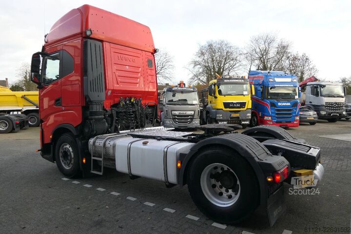Standard-SZM Iveco S-WAY 460 | Retarder | Alcoas | 612187Km | 2020...