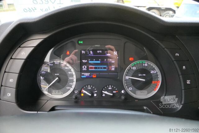 Štandard-SZM Iveco S-WAY 460 | Retarder | Alcoas | 612187Km | 2020...