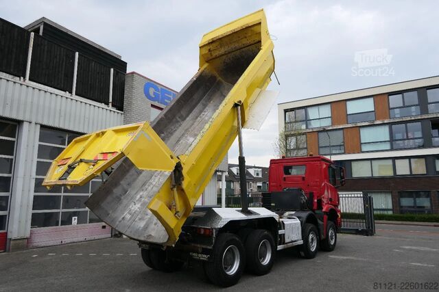 Kipper Mercedes-Benz Arocs 4151 | 8X6 | Voith Retarder | 263807Km | ...