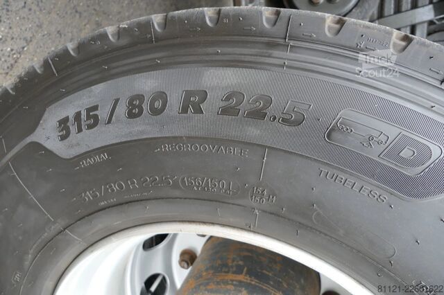 Kipper Mercedes-Benz Arocs 4151 | 8X6 | Voith Retarder | 263807Km | ...