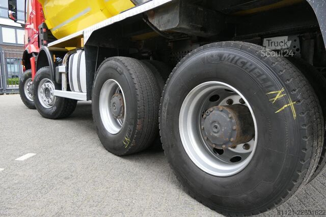 Kipper Mercedes-Benz Arocs 4151 | 8X6 | Voith Retarder | 263807Km | ...