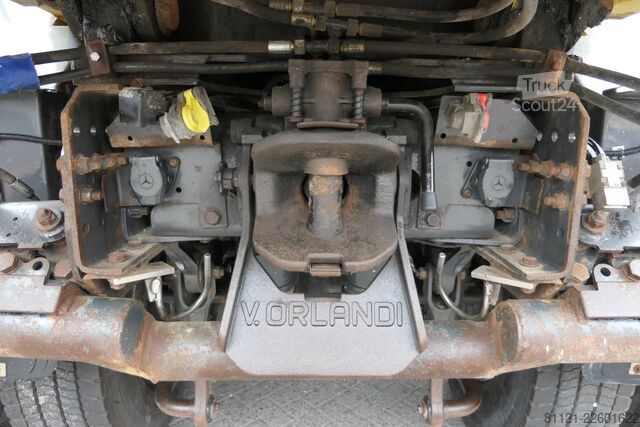 Kipper Mercedes-Benz Arocs 4151 | 8X6 | Voith Retarder | 263807Km | ...