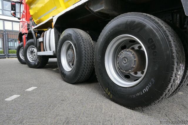 Benne Mercedes-Benz Arocs 4151 | 8X6 | Voith Retarder | 250470Km | ...