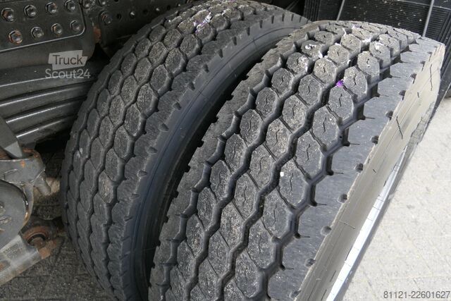 Benne Mercedes-Benz Arocs 4151 | 8X6 | Voith Retarder | 250470Km | ...